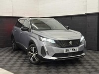 2021 71 PEUGEOT 5008 1.2 GT PURETECH 7 SEATER AUTOMATIC PETROL GREY EURO 6