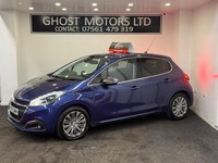 2017 Peugeot 208 1.2 PureTech Allure Euro 6 5dr HATCHBACK Petrol Manual