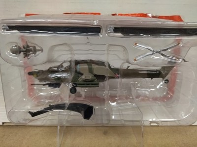 MIL MI-28N HAVOC HELICOPTER 1:72 ALTAYA IXO BLISTER OPEN/NO PEANA