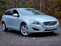 2013 Volvo V60 D2 [115] SE Lux 5dr ESTATE Diesel Manual