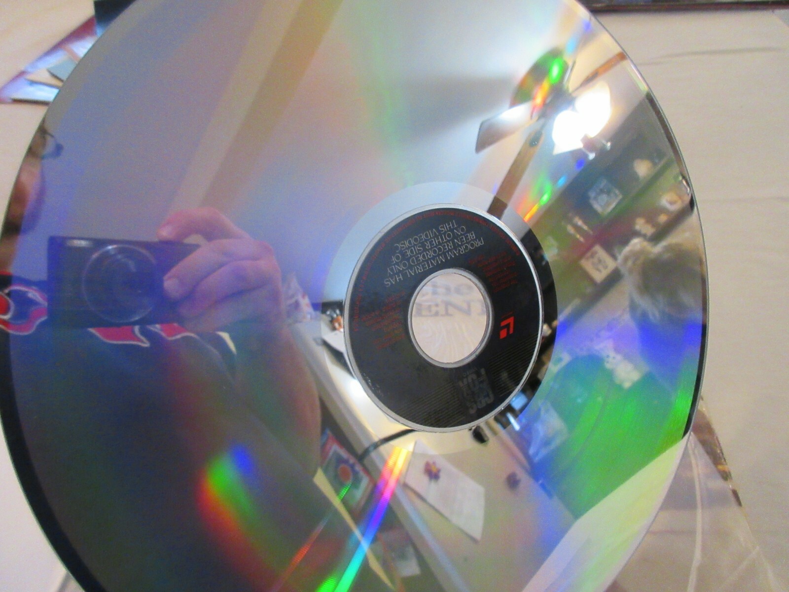 The Flight of the Phoenix 1965/1985 Laser Disc w/ Original Shrink