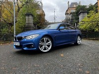 2015 BMW 4 Series 435d xDrive M Sport 5dr Auto [Professional Media] COUPE DIESEL