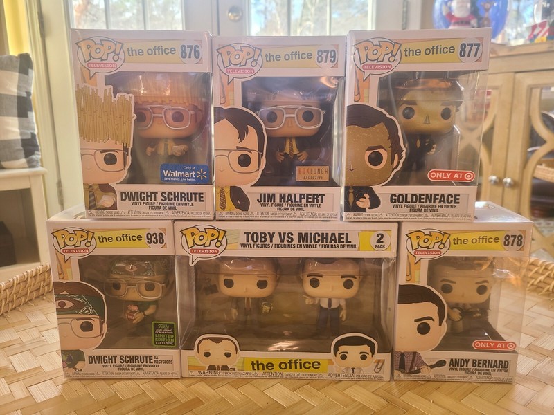 The Office Funko Pop! Vinyl Checklist - Find All The Funko Figurines with this Database of All