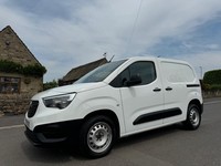 2022 Vauxhall COMBO CARGO 2022 VAUXHALL COMBO 1.5 Turbo D 2300 DYNAMIC L1 H1 EUR