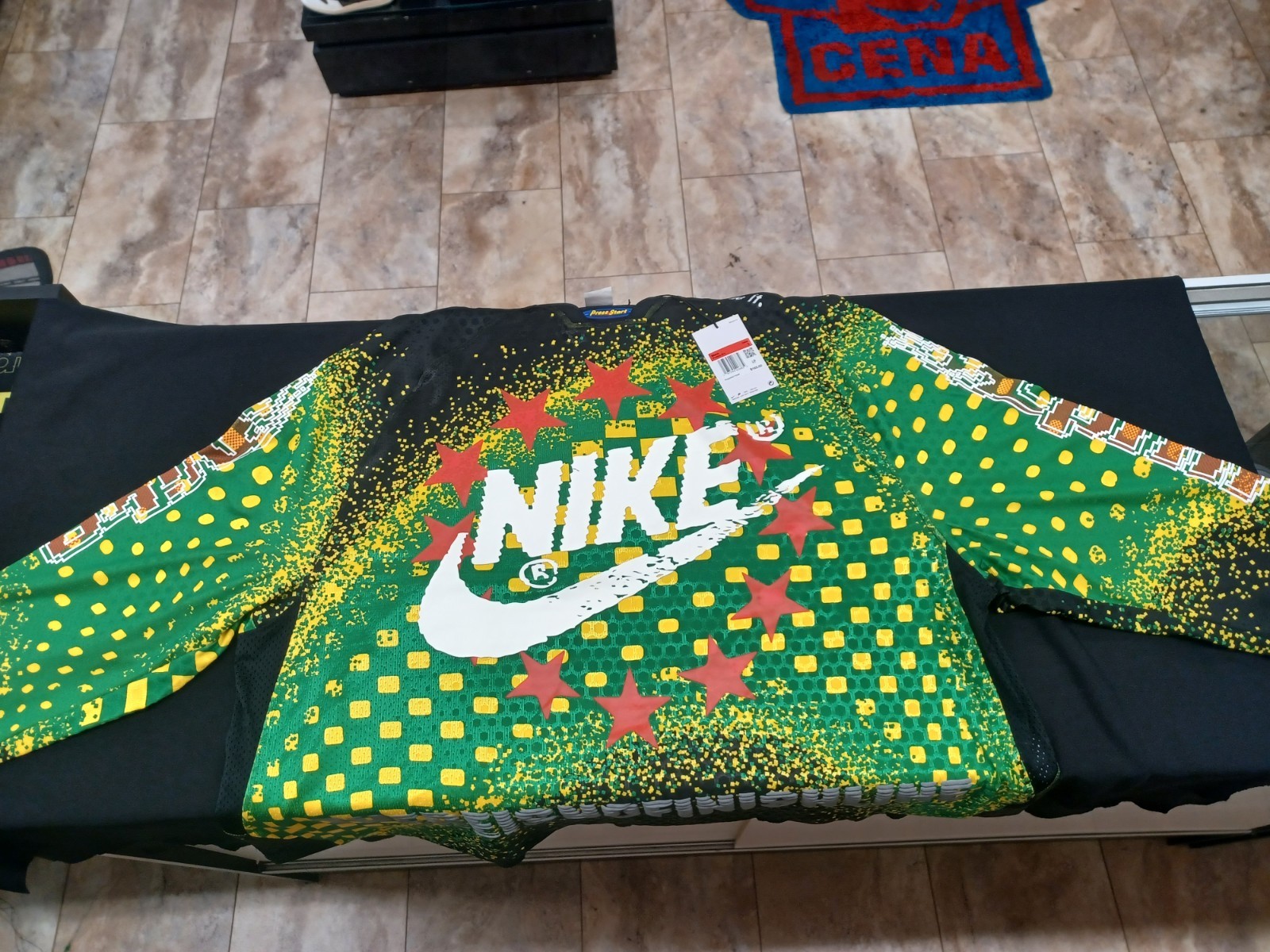 NikexCactus Plant Flea Market ホッケージャージL Nike x Cactus Plant Flea Market Hockey Jersey White Men's