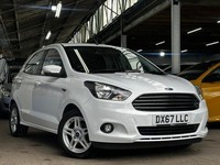 2017 Ford Ka+ 1.2 Ti-VCT Zetec Hatchback 5dr Petrol Manual Euro 6 (70 ps) HATCHB