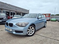 2012 BMW 1 Series 116d ES 5dr HATCHBACK DIESEL Manual