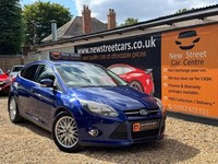 2014 Ford Focus 1.0T EcoBoost Zetec Euro 5 (s/s) 5dr HATCHBACK Petrol Manual