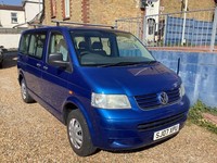 2007 Volkswagen Transporter Shuttle 2.5TDI PD 130PS SE Minibus Tip Auto MPV Dies