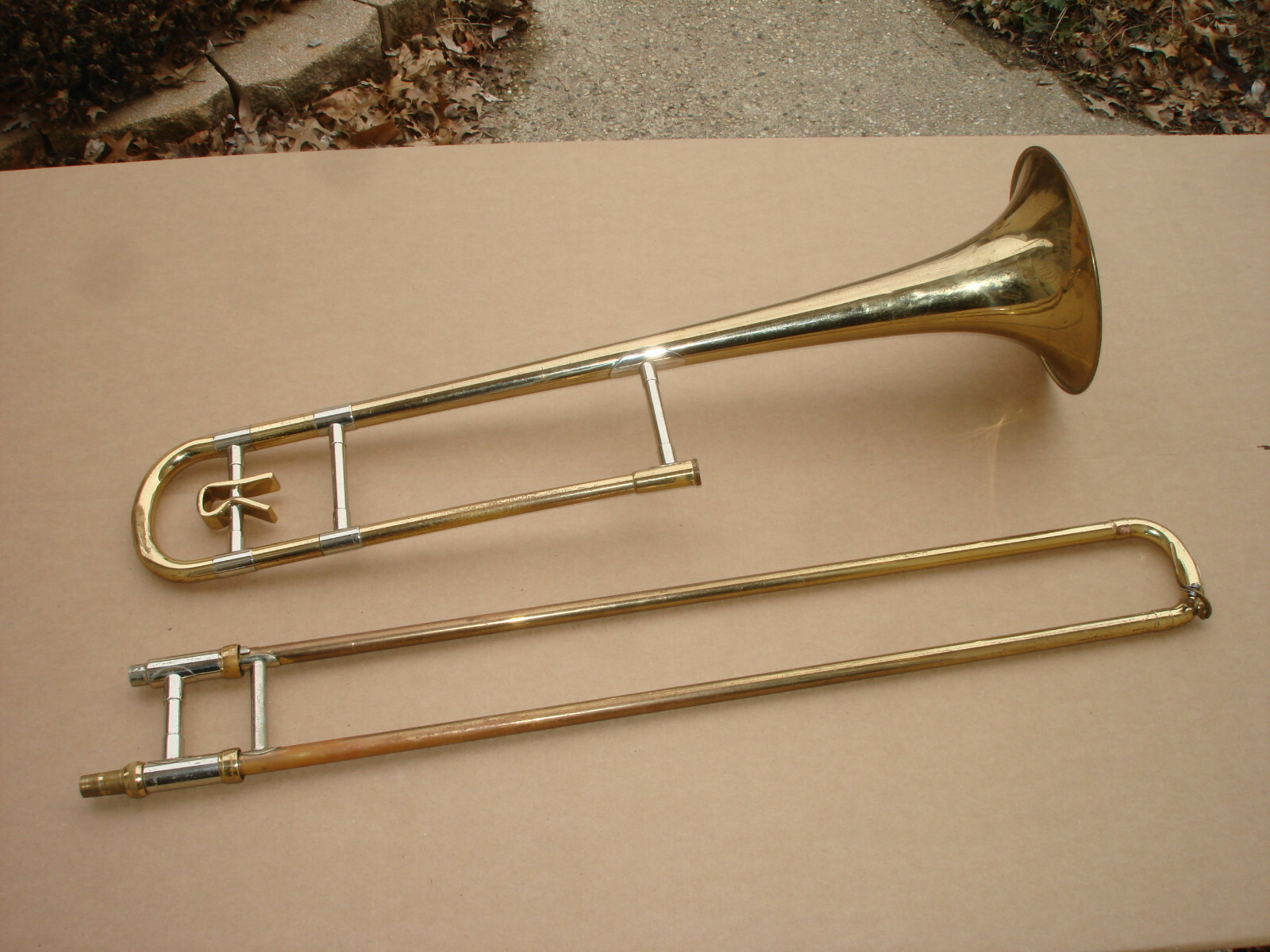 Reynolds Medalist Bb Trombone with Mouthpiece & Case