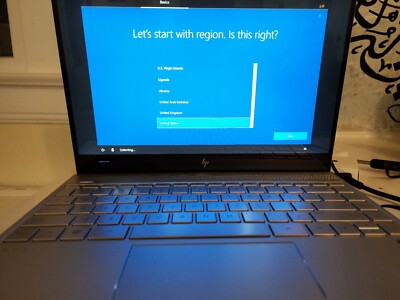 HP ENVY 13'' Laptop, Windows 10 Home, Intel Core i7-8550U, NVIDIA GeForce MX150