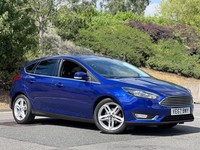 2017 Ford Focus 1.0T EcoBoost Titanium Euro 6 (s/s) 5dr HATCHBACK Petrol Manual