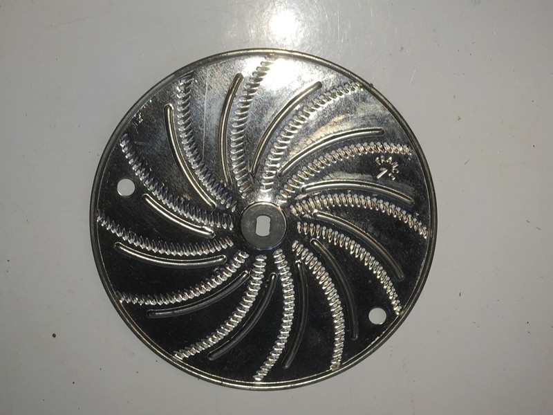 Vintage Mouli Moulinex Julienne Replacement Blades 1 2 3 4 5 Complete Set GUC