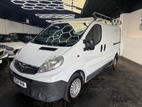 2014 Vauxhall Vivaro 2.0CDTI [115PS] Van 2.9t Euro 5 PANEL VAN Diesel Manual