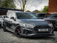 2021 Audi A4 Avant 2.0 TFSI 35 Black Edition S Tronic Euro 6 (s/s) 5dr ESTATE Pe