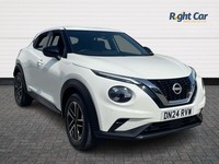 2024 Nissan Juke 1.0 Dig-T N-Connecta SUV/Crossover Petrol Manual