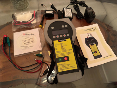 SIMPLEX AUTOCALL TrueSTART II TSIT TSI2 A++++