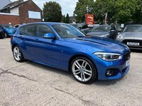 2017 BMW 1 Series 2.0 118d M Sport Auto Euro 6 (s/s) 5dr HATCHBACK Diesel Automa
