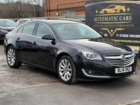 2014 Vauxhall Insignia 2.0 CDTi [163] Elite Nav 5dr Auto HATCHBACK Diesel Automa