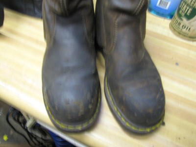 dr martens industrial safety boots