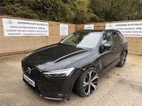 2025 VOLVO XC60 B5 ULTRA AWD 2.0T HYBRID AUTO ACCIDENT DAMAGED REPAIRABLE 