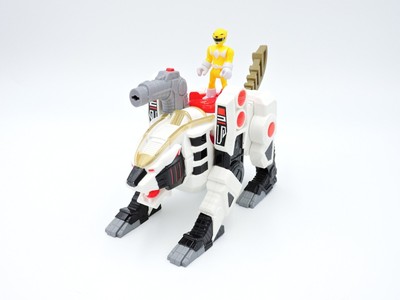 IMAGINEXT White Ranger Tigerzord MIGHTY MORPHIN POWER RANGERS yellow figure 2015