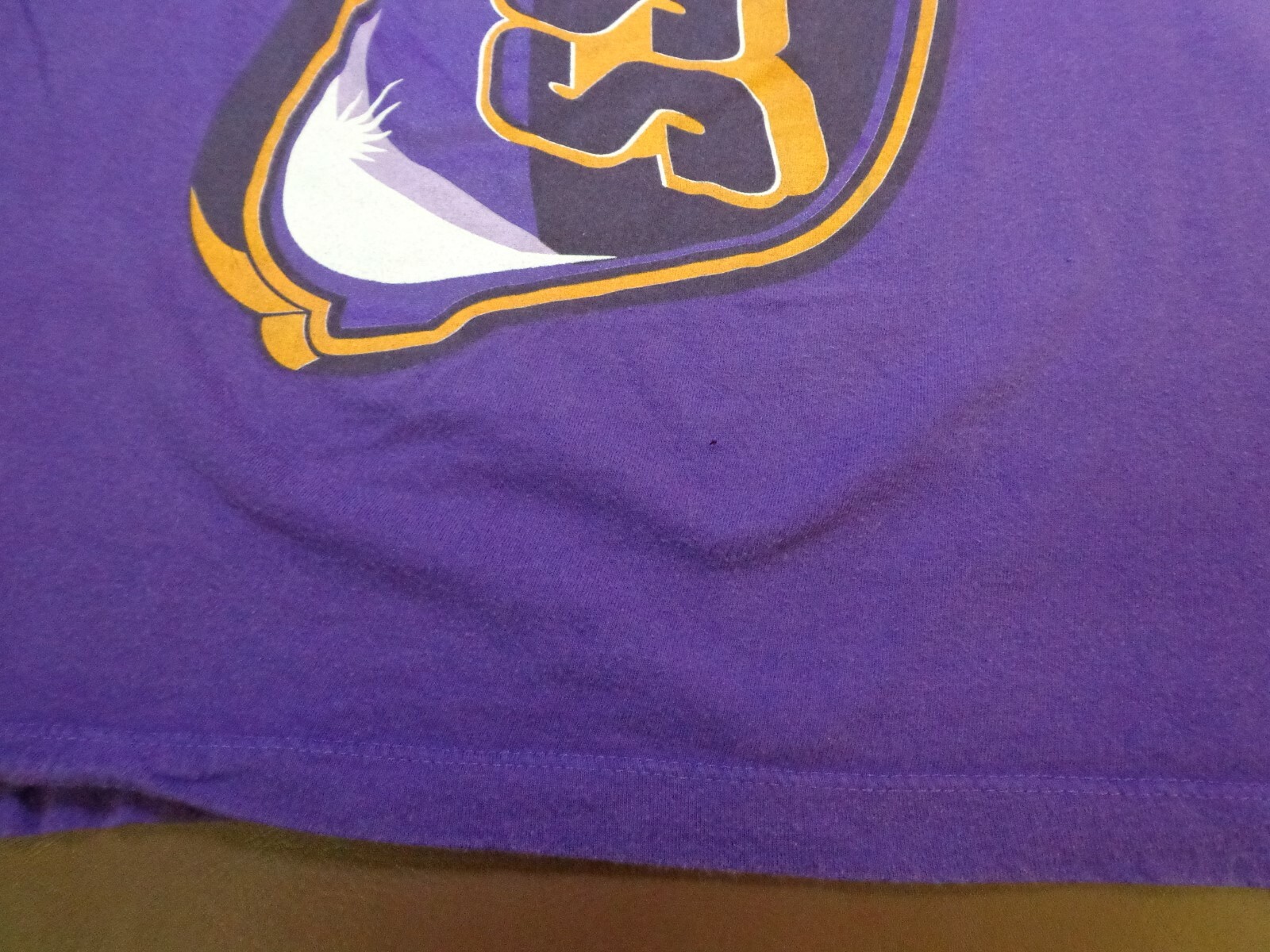 Zack Ryder SSSIIICCCKKK WWWYKI  WWE Wrestling Medium  Purple T-Shirt    S3