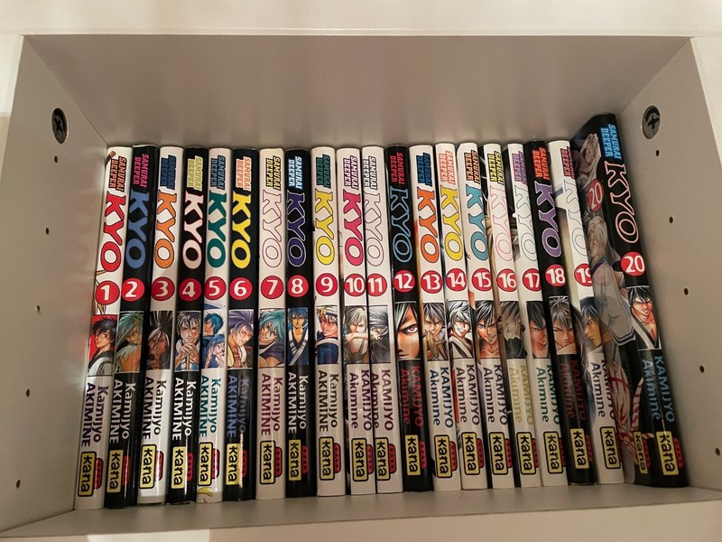 Samurai Deeper Kyo IntÃ©Grale :  Volumes 1 Ã  38 Vf (Akimine Kamijyo)