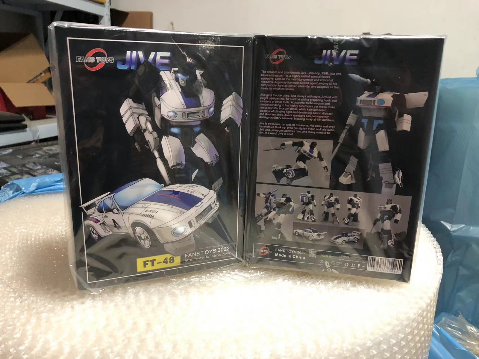 FansToys FT-48 マイスター／ジャズ　非正規 Amazon.com: FansToys FT-48 FT48 Toy New in Stock : Toys & Games