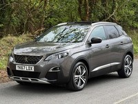 2017 Peugeot 3008 1.6 3008 GT Line Blue HDi S/S 5dr SUV Diesel Manual