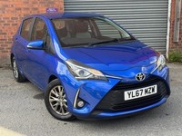 2017 Toyota Yaris 1.5 VVT-i Icon Tech Euro 6 5dr HATCHBACK Petrol Manual