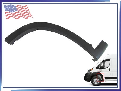 For 2019-2022 Ram ProMaster Left Front Door Flare Scuff Plate Trim 1ZT54JXWAB