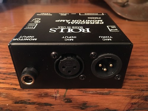 Rolls PM50s Personal Monitor Amplifier