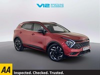 2025 Kia Sportage 1.6 T-GDi MHEV GT-Line SUV 5dr Petrol Hybrid Manual Euro 6 (s/