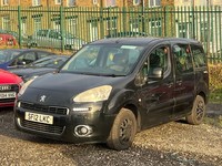 2012 Peugeot Partner Tepee 1.6 HDi 92 S 5dr MPV Diesel Manual