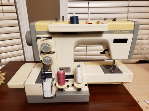 Janome Combi DX sewing / Serger machine