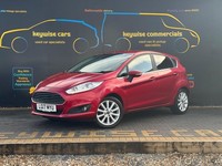 2017 Ford Fiesta 1.0T EcoBoost Titanium Euro 6 (s/s) 5dr HATCHBACK Petrol Manual