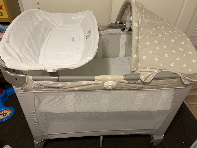 travel cot bassinet insert