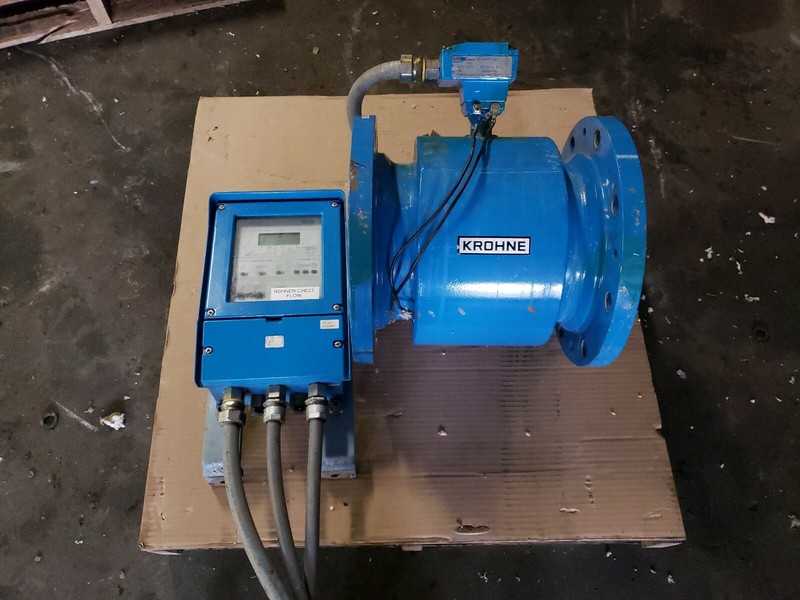 Krohne Flow Meters Surplus Industrial Equipment