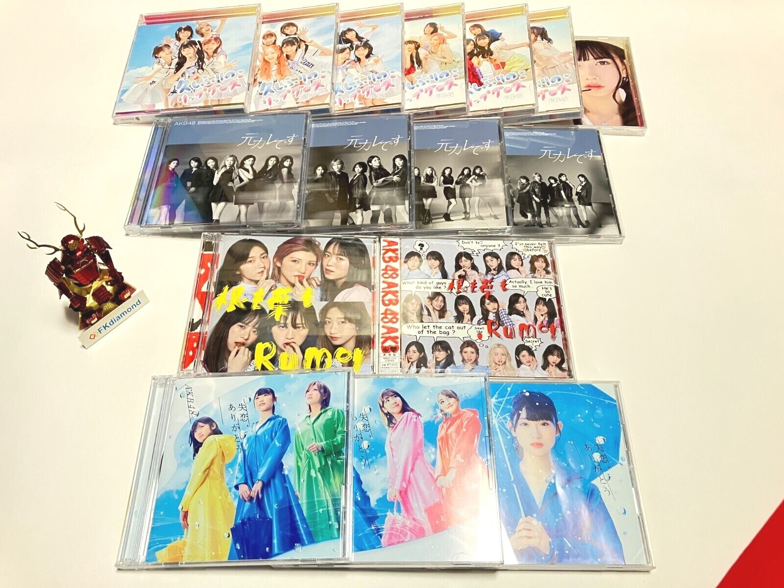 AKBアルバム AKB48 Single 57th to 60th CD+DVD Kashiwagi Yuki Yokoyama Yui