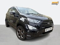 2023 Ford Ecosport 1.0 EcoBoost 125 ST-Line [X Pack] 5dr Crossover/SUV PETROL Ma