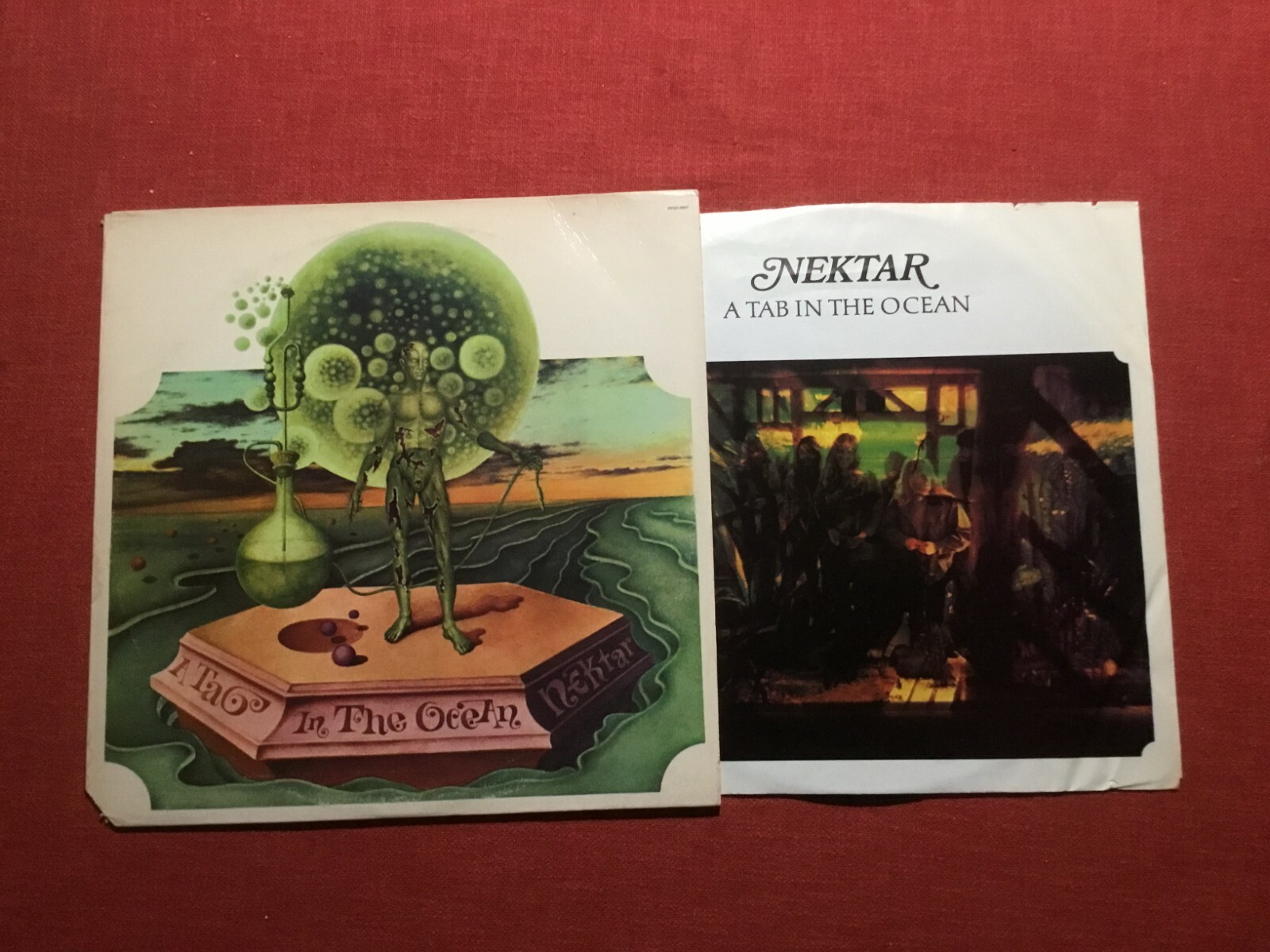 Lp Nektar: A Tab In The Ocean,  Krautrock