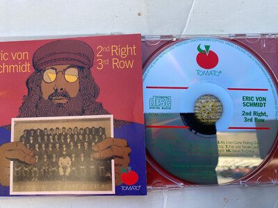 Eric Von Schmidt 2nd Right 3rd Row CD Tomato