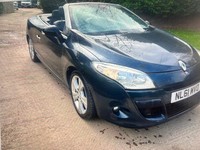 2011 Renault Megane 1.9 dCi 130 Dynamique TomTom 2dr CONVERTIBLE Diesel Manual