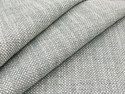 Cowtan & Tout Textured Basketweave Uphol Fabric- Dylan / Sky