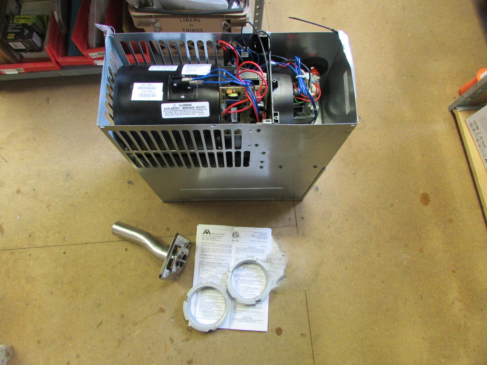 Rv Camper Trailer 20,000 Btu