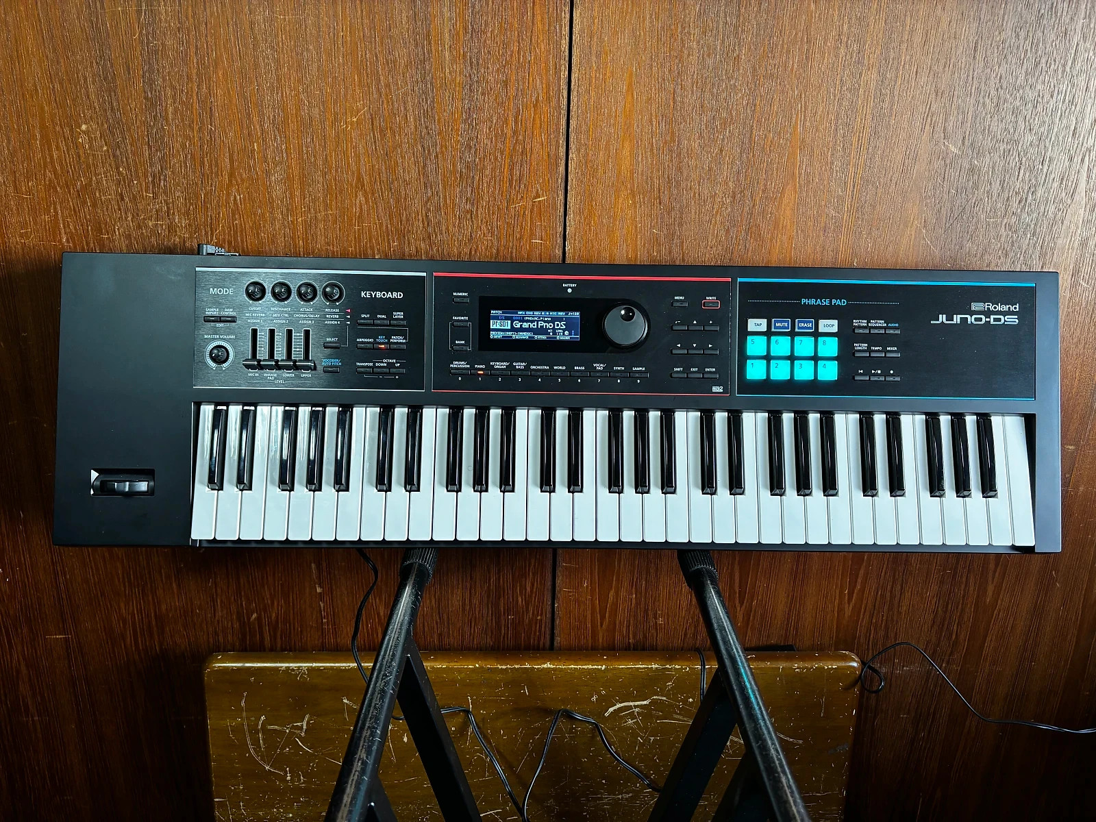 【中古】Roland Juno-DS 61限 Roland JUNO-DS 61 61-key Synthesizer w/ box 761294507360| eBay
