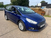2017 Ford S-Max 2.0 TDCi Zetec 5dr MPV Diesel Manual