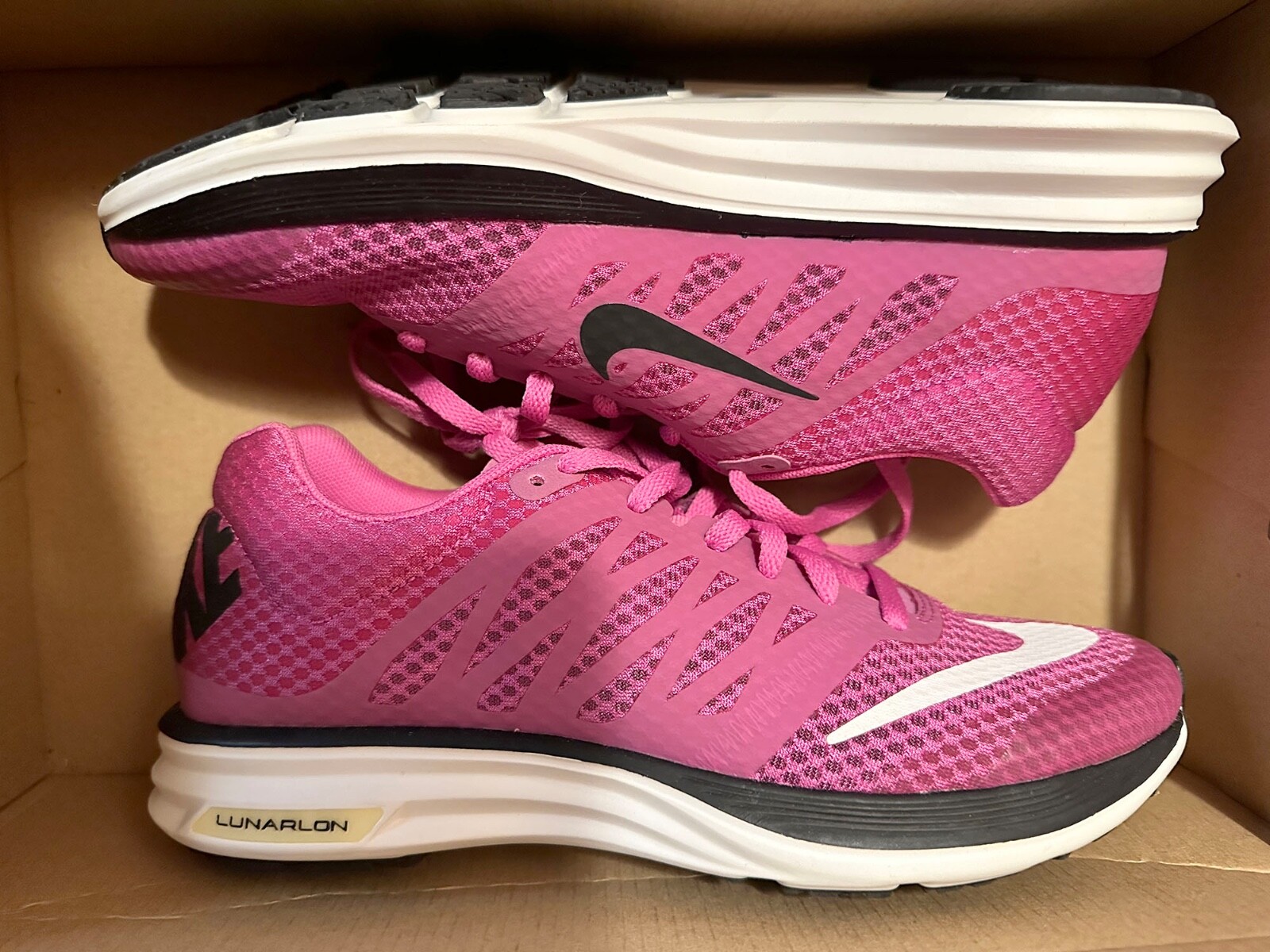 NIKE LUNARSPEED+ SIZE 6 WOMEN'S RUNNING TRAINING (555394 610)