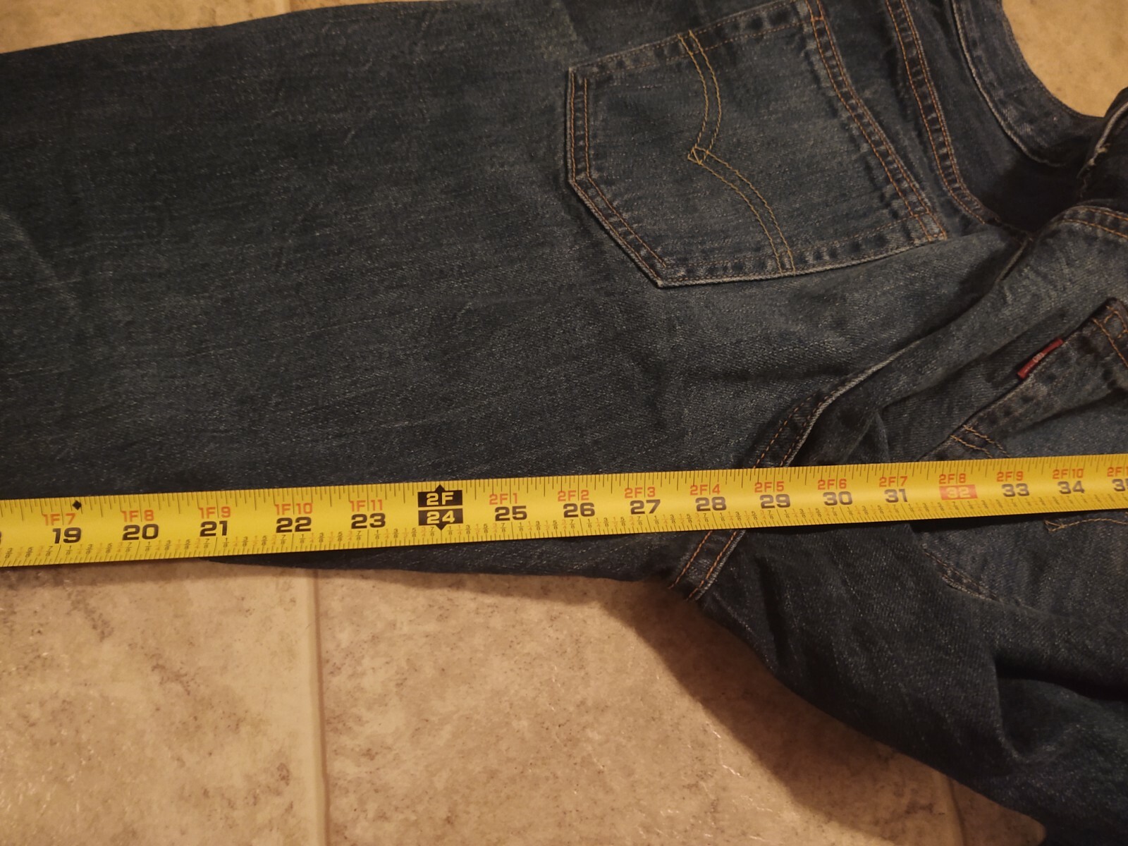 levis 501 27x32